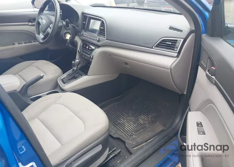 2018 Hyundai Elantra Sel z USA, uszkodzony, nr VIN KMHD84LF1JU701282